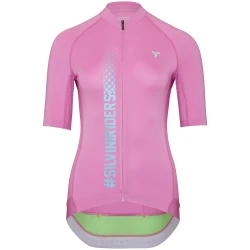 Koszulka rowerowa (z krótkim rękawem) damska SILVINI Women Jersey MAZZANA - M - Kobieta