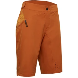 Spodenki rowerowe damskie SILVINI Women Shorts FABRIANA - M - pomarańczowy - Kobieta