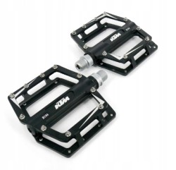 PEDAŁY PLATFORMOWE KTM FREERIDE BMX ALU CZARNE
